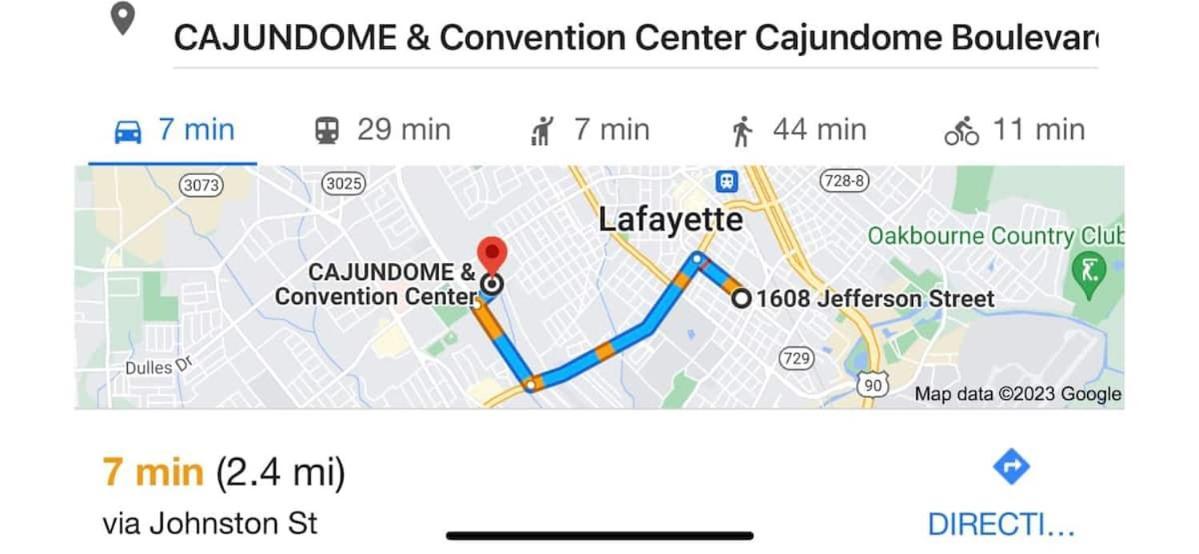 Jefferson Home Room 4 Lafayette Εξωτερικό φωτογραφία