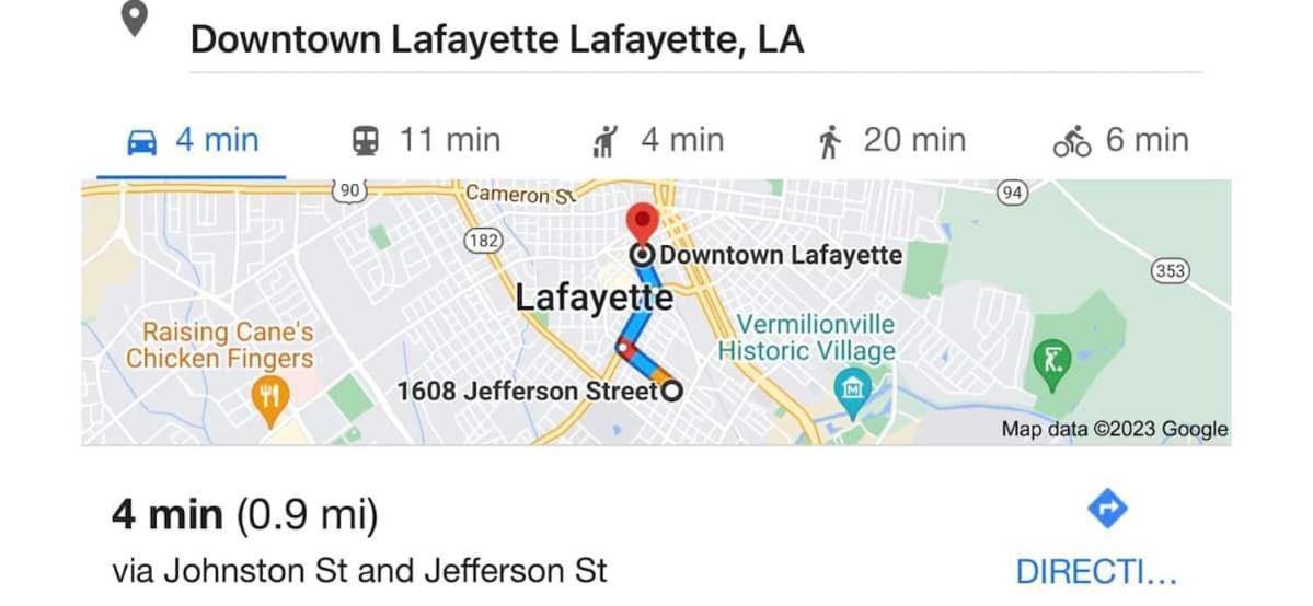 Jefferson Home Room 4 Lafayette Εξωτερικό φωτογραφία