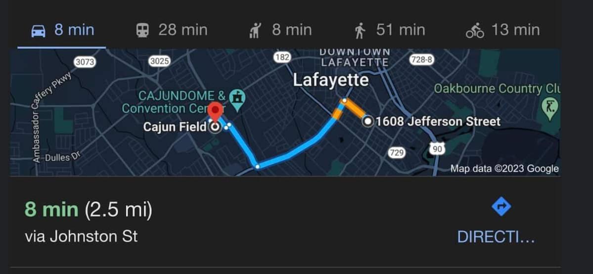Jefferson Home Room 4 Lafayette Εξωτερικό φωτογραφία