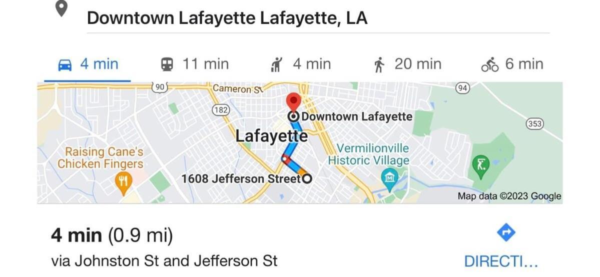 Jefferson Home Room 4 Lafayette Εξωτερικό φωτογραφία