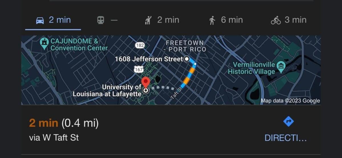 Jefferson Home Room 4 Lafayette Εξωτερικό φωτογραφία